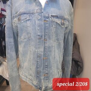 Calvin Klein Jeans Light Blue Denim Jacket